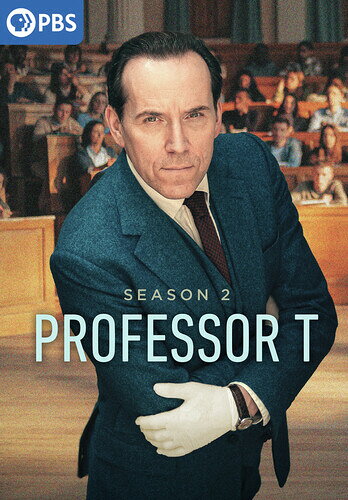 【輸入盤DVD】【新品】PROFESSOR T: SSN 2 (2PC)【D2026/8/4発売】