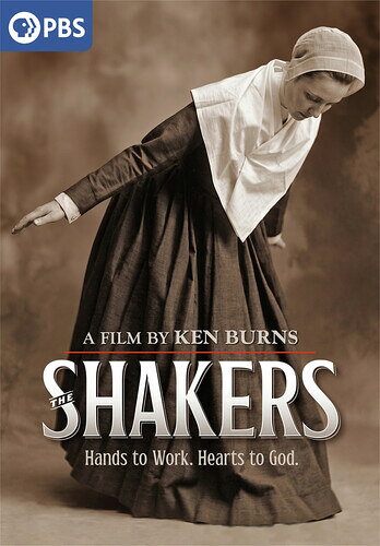 【輸入盤DVD】【新品】KEN BURNS: SHAKERS: HANDS TO WORK HEARTS TO GOD【D2026/8...