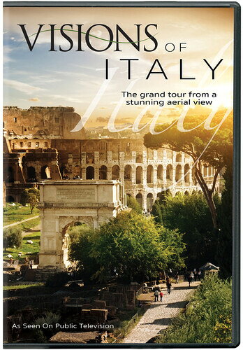 【輸入盤DVD】【新品】VISIONS OF ITALY【D2026/8/4発売】