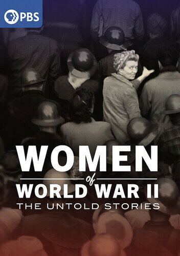 【輸入盤DVD】【新品】WOMEN OF WORLD WAR II: THE UNTOLD STORIES【D2026/8/4発売】