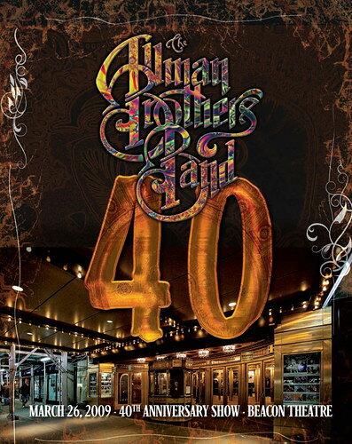 【輸入盤DVD】【新品】ALLMAN BROTHERS BAND / 40: 40TH ANNIVERSARY SHOW LIVE AT...
