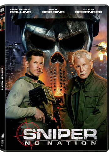 【輸入盤DVD】【新品】SNIPER: NO NATION【D2026/4/7発売】