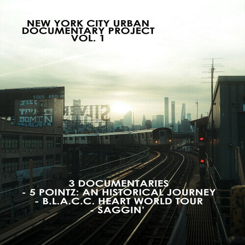 紀錄片 - 【輸入盤DVD】【新品】NEW YORK CITY URBAN DOCUMENTARY PROJECT VOL 1【D2026/6/9発売】