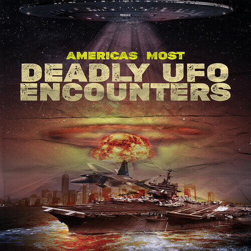 【輸入盤DVD】【新品】AMERICA'S MOST DEADLY UFO ENCOUNTERS【D2026/5/12発売】