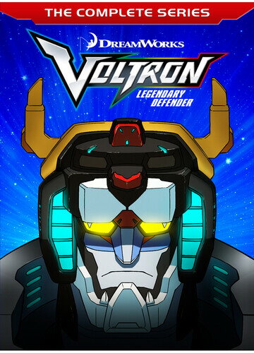 【輸入盤DVD】【新品】VOLTRON: LEGENDARY DEFENDER - THE COMPLETE SERIES【D2026/3/31発売】