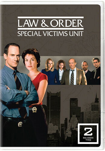【輸入盤DVD】【新品】LAW & ORDER: SPECIAL VICTIMS UNIT - SEASON 2【D2026/8/25...