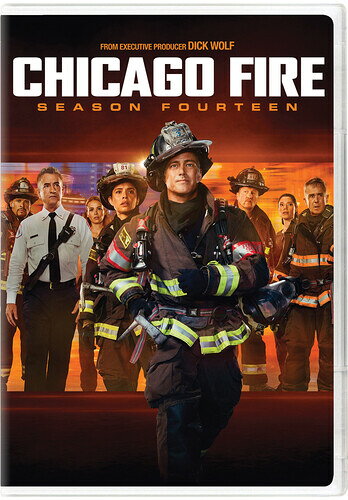 【輸入盤DVD】【新品】CHICAGO FIRE: SEASON 14 (5PC)【D2026/10/6発売】