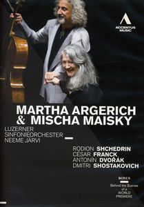 【輸入盤DVD】【0】MARTHA ARGERICH/MISCHA MAISKY/LUSO/JARVI / MARTHA ARGERICH & MISCHA MAISKY