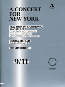 【輸入盤DVD】【新品】【1】MAHLER/NEW YORK PHILHARMONIC ORCH/GILBERT / CONCERT...
