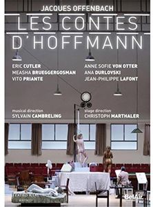 ��͢����DVD�ۡڿ��ʡۡ�0��OFFENBACH/CAMBRELING/ORCHESTRA & CHORUS TEATRO / LES CONTES D'HOF...