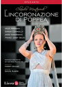 【輸入盤DVD】【0】MONTEVERDI/CONNOLLY/DOMENECH/BICKET / L'INCORONAZIONE DI POPPEA