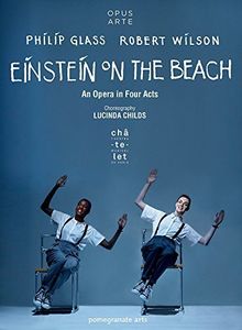 yADVDzGLASS/SILVERMAN/DAVIS/MORAN / GLASS & WILSON: EINSTEIN ON THE BEACH (2PC) (2016/10/28)