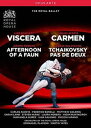 【輸入盤DVD】C. DEBUSSY/ROBERT CLARK/ROYAL OPERA CHORUS / CARMEN - VISCERA AFTERNOON OF A FAUN - TCHAIKOVSKY (2016/5/27)