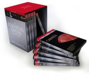 楽天あめりかん・ぱい【輸入盤DVD】【0】BIZET/PALATCHI/GLYNDEBOURNE CHORUS / ESSENTIAL OPERA COLLECTION （19PC）