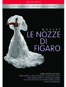 【輸入盤DVD】【0】MOZART/MATTEI/CAMBRELING/MARTHALER / LE NOZZE DI FIGARO (2PC)