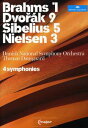 【輸入盤DVD】【新品】【1】BRAHMS/DANISH NATIONAL SYM ORCH/DAUSGAARD / 4 SYMPHONIES (2PC)
