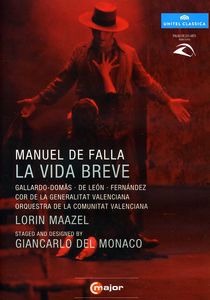 ͢DVDۡ1DE FALLA/MAAZEL/GALLARDO-DOMAS/CORBACHO / VIDA BREVE