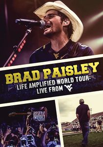 yADVDzy0zBRAD PAISLEY / LIFE AMPLIFIED WORLD TOUR: LIVE FROM WVU (2016/12/9)(ubhEyCY[)