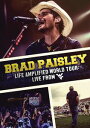 【輸入盤DVD】【0】BRAD PAISLEY / LIFE AMPLIFIED WORLD TOUR: LIVE FROM WVU (2016/12/9)(ブラッド・ペイズリー)