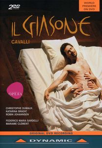 【輸入盤DVD】【0】CAVALLI/SARDELLI/CLEMENT/DUMAUX/BRADIC / IL GIASONE (2PC)