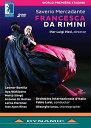 【輸入盤DVD】MERCADANTE/BONILLA/WAKIZONO/SUNGU/MARTINEZ / MERCADANTE: FRANCESCA DA RIMINI (2PC) (2017/2/24発売)