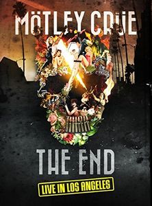 ͢DVDۡ0MOTLEY CRUE / END: LIVE IN LOS ANGELES (2016/11/11)(ȥ꡼롼)