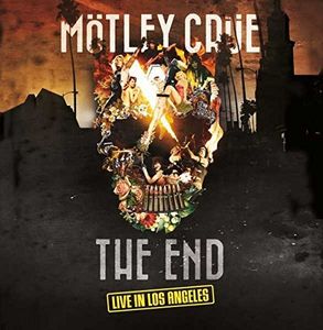 【輸入盤DVD】MOTLEY CRUE / END: LIVE IN LOS ANGELES (3PC)(Deluxe Edition) (2016/11/11)(モトリー・クルー)