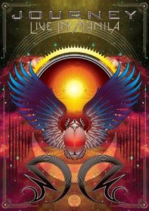 【輸入盤DVD】【新品】JOURNEY / LIVE IN MANILA (3PC)(W/CD) (2016/9/9)(ジャーニー)