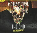 【輸入盤DVD】【1】MOTLEY CRUE / THE END: LIVE IN LOS ANGELES (2PC)(W/CD) (2016/11/4)(モトリー クルー)