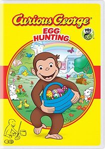 【輸入盤DVD】【1】CURIOUS GEORGE: EGG HUNTING (アニメ)【D2017/2/21発売】（ひとまねこざる）