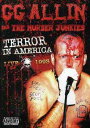 【輸入盤DVD】【新品】GG ALLIN / TERROR IN AMERICA: LIVE 1993