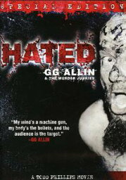 【輸入盤DVD】GG ALLIN / HATED: SPECIAL EDITION
