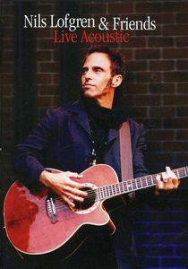 【輸入盤DVD】【新品】NILS LOFGREN FRIENDS / LIVE ACOUSTIC