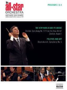 【輸入盤DVD】【0】DVORAK/ALL-STAR ORCHESTRA/SCHWARZ / ALL STAR ORCHESTRA: PROGRAMS 3 & 4 - NEW WORLD