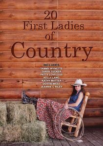 楽天あめりかん・ぱい【輸入盤DVD】VA / 20 FIRST LADIES OF COUNTRY