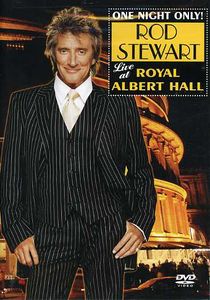 【輸入盤DVD】【0】Rod Stewart / One Night Only: Rod Stewart Live At Royal Albert Hall (ロッド・スチュワート)