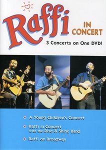 【輸入盤DVD】【新品】RAFFI / RAFFI IN CONCERT