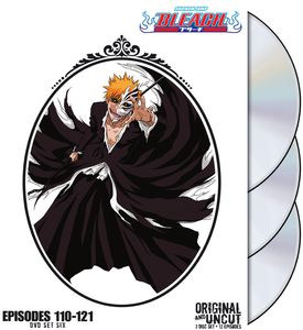 ͢DVDۡ1BLEACH UNCUT BOX SET 6 (3PC) (˥)