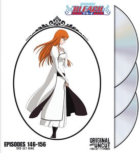 楽天あめりかん・ぱい【輸入盤DVD】【1】BLEACH UNCUT BOX SET 9 （3PC） （アニメ）