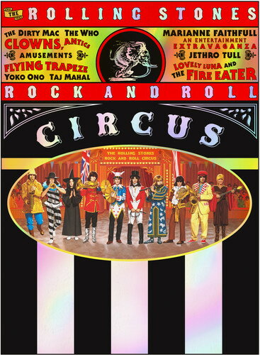 楽天あめりかん・ぱい【輸入盤DVD】ROLLING STONES / ROCK AND ROLL CIRCUS （3PC） （2019/6/7発売）