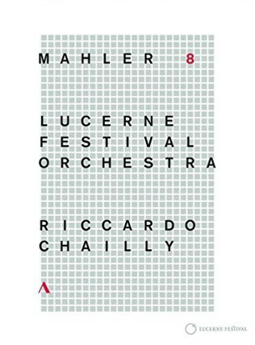 【輸入盤DVD】【0】MAHLER / MAHLER: SYMPHONY NO 8 LUCERNE FESTIVAL ORCHESTRA マーラー　交響曲第8番