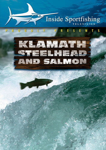 【輸入盤DVD】INSIDE SPORTFISHING: KLAMATH STEELHEAD & SALMON (2018/5/8発売)
