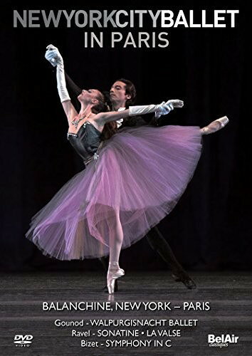 【輸入盤DVD】【新品】GOUNOD / NEW YORK CITY BALLET IN PARIS (2017/5/12発売)