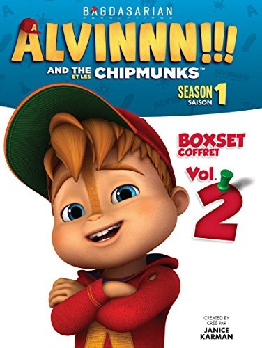 【輸入盤DVD】【新品】ALVIN & THE CHIPMUNKS: BOX SET (3PC) (アニメ) (2017/10/10発売)