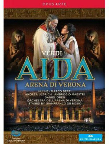 【輸入盤DVD】【新品】VERDI/BERTI/ORCHESTRA CHORUS & CORPS DE BALLET / AIDA