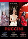 【輸入盤DVD】【新品】【0】PUCCINI/ROYAL OPERA CHORUS/ORCHESTRA OF THE RO / PUCCINI OPERA CO...