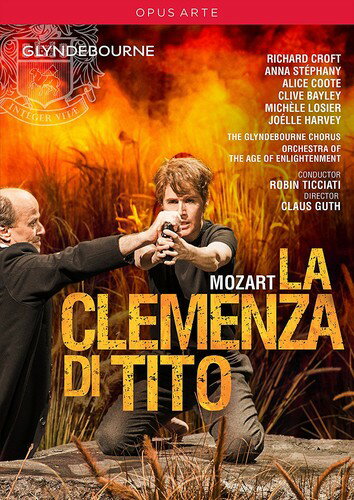 【輸入盤DVD】CLEMENZA DI TITO (2018/6/22発売)