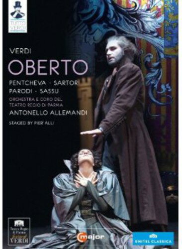 【輸入盤DVD】VERDI/ORCH E CORO DEL TEATRO REGIO DI PARMA / OBERTO 1