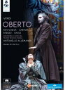 【輸入盤DVD】【新品】VERDI/ORCH E CORO DEL TEATRO REGIO DI PARMA / OBERTO