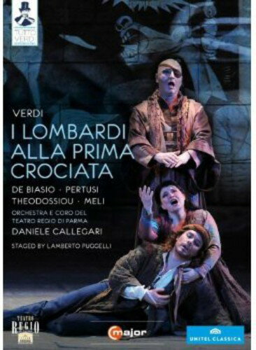 【輸入盤DVD】VERDI/CALLEGARI/DE BIASIO/PERTUSI / I LOMBARDI ALLA PRIMA CROCIATA